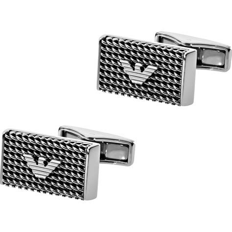 emporio armani cufflinks.